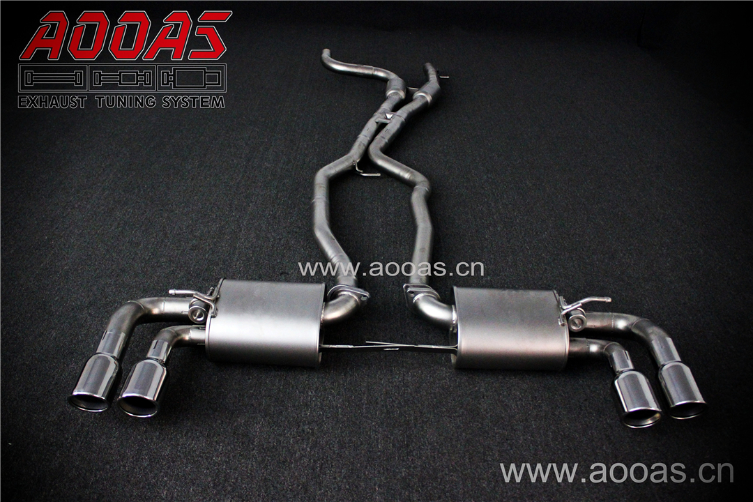 Touareg 3.0T All SS304 / Valvetronic Catback System